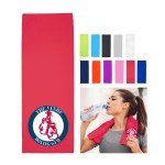 Full Color RPET Cooling Towel 1 Full Color RPET Cooling Towel 1