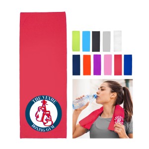 Full Color RPET Cooling Towel 1 Full Color RPET Cooling Towel 1