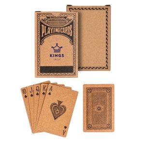 Kraft Playing Cards 1 Kraft Playing Cards 1