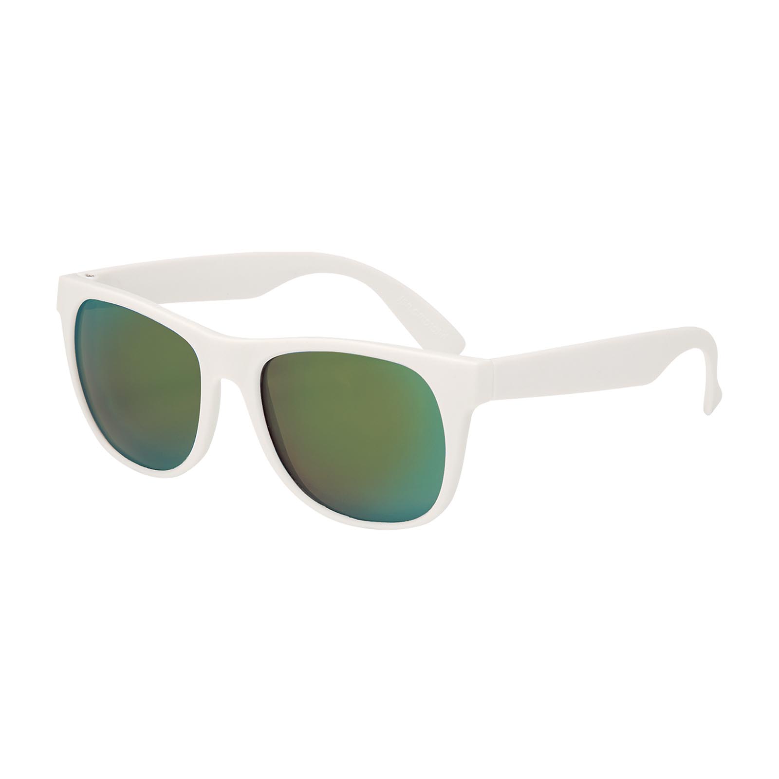 Rubberized Mirrored Sunglasses 1