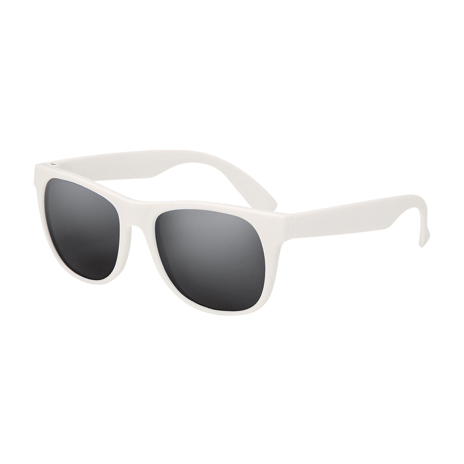 Rubberized Mirrored Sunglasses 1