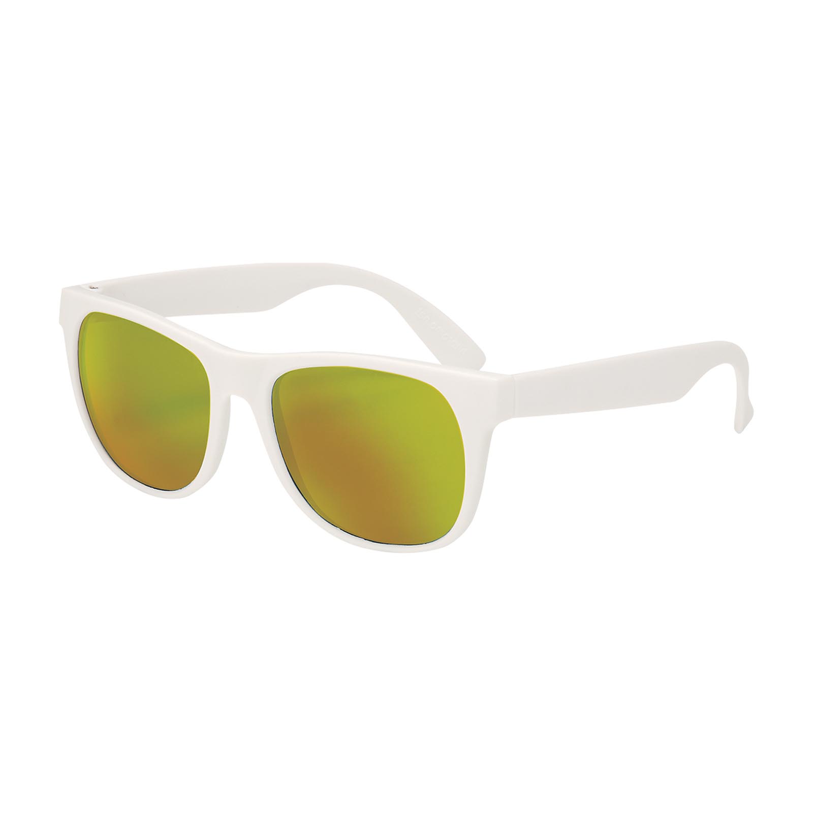 Rubberized Mirrored Sunglasses 1