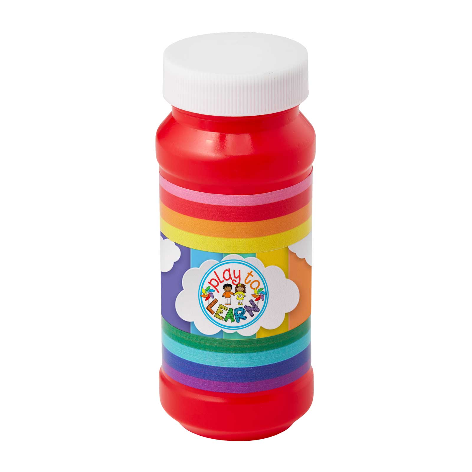 4 Oz. Pride Bubbles w/Full Color Digital Label 1