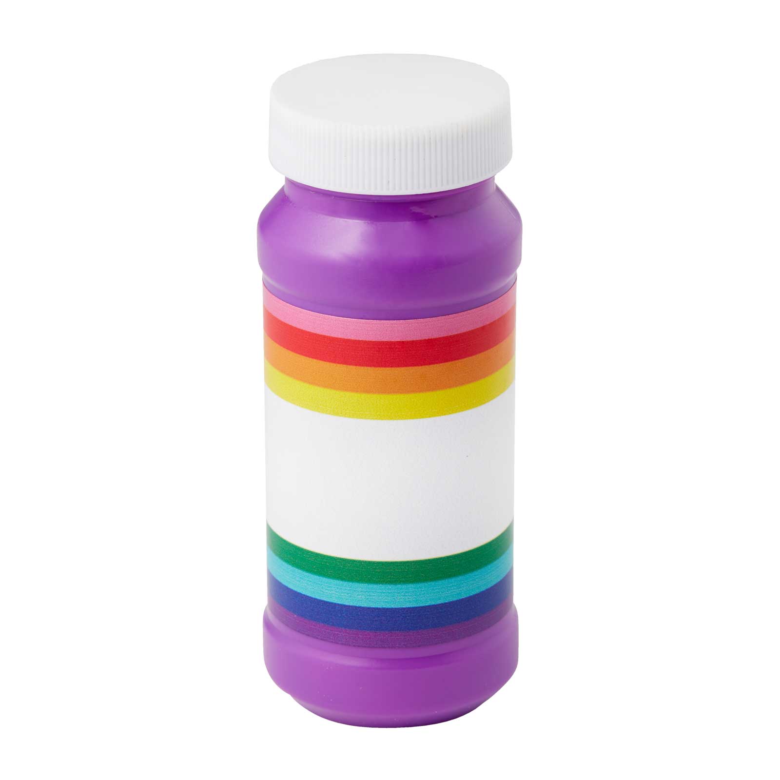 4 Oz. Pride Bubbles w/Full Color Digital Label 1