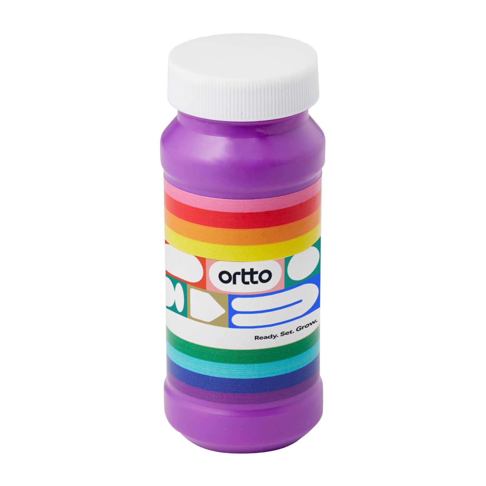 4 Oz. Pride Bubbles w/Full Color Digital Label 1