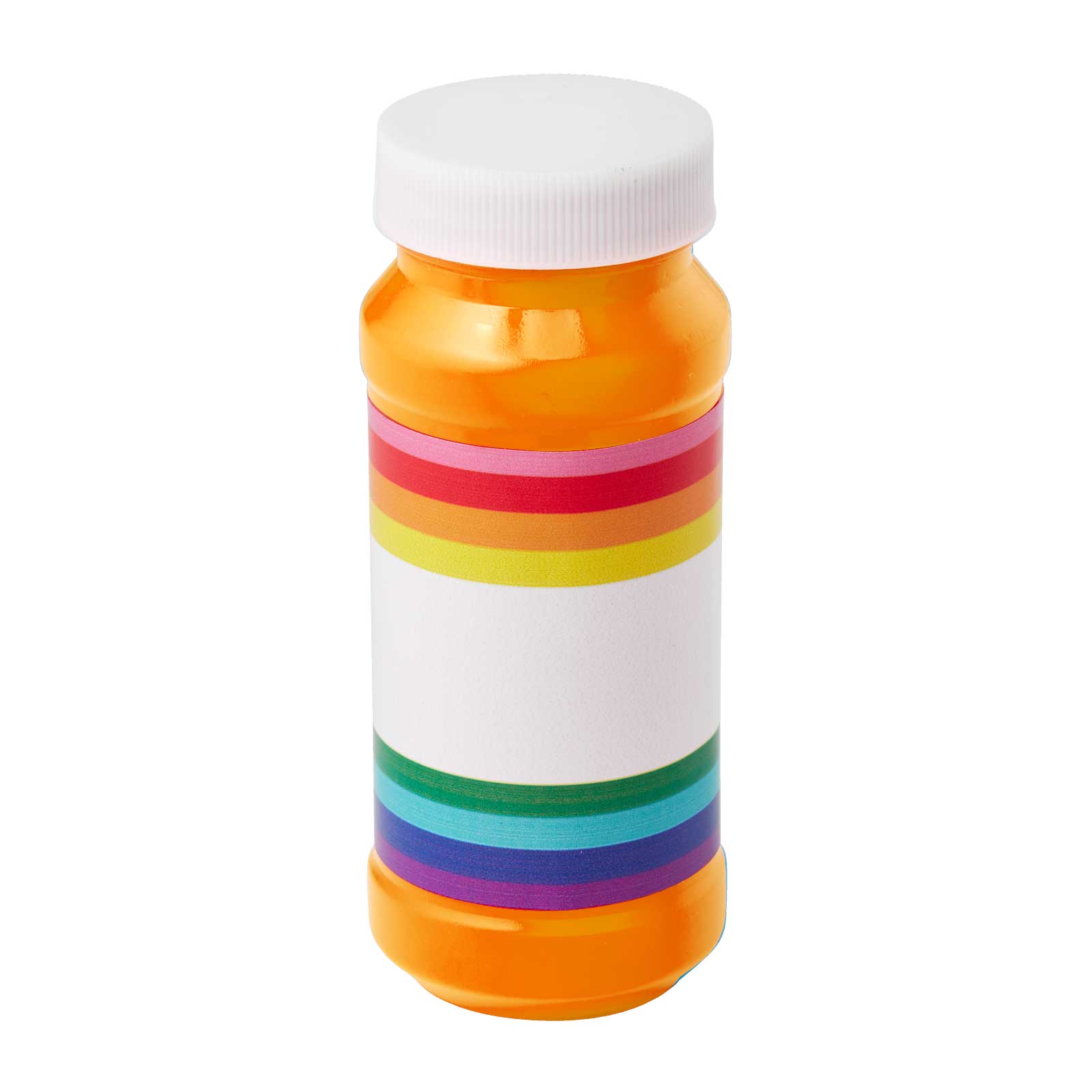 4 Oz. Pride Bubbles w/Full Color Digital Label 1
