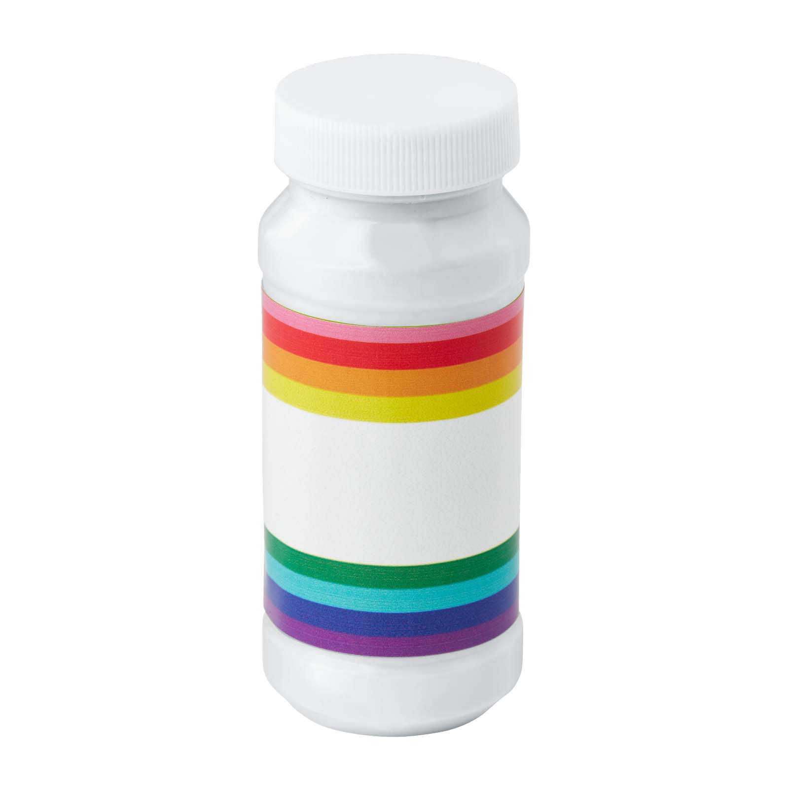4 Oz. Pride Bubbles w/Full Color Digital Label 1