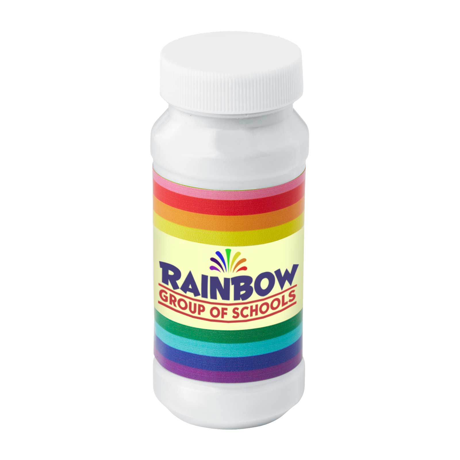 4 Oz. Pride Bubbles w/Full Color Digital Label 1