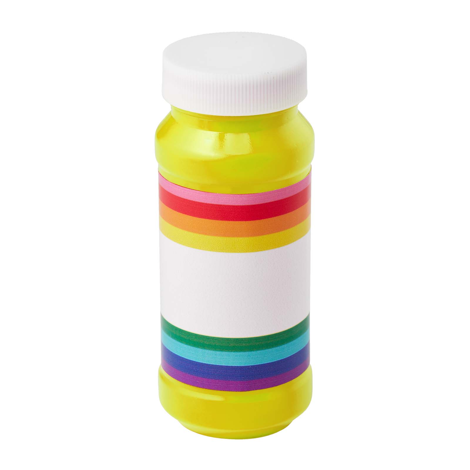 4 Oz. Pride Bubbles w/Full Color Digital Label 1
