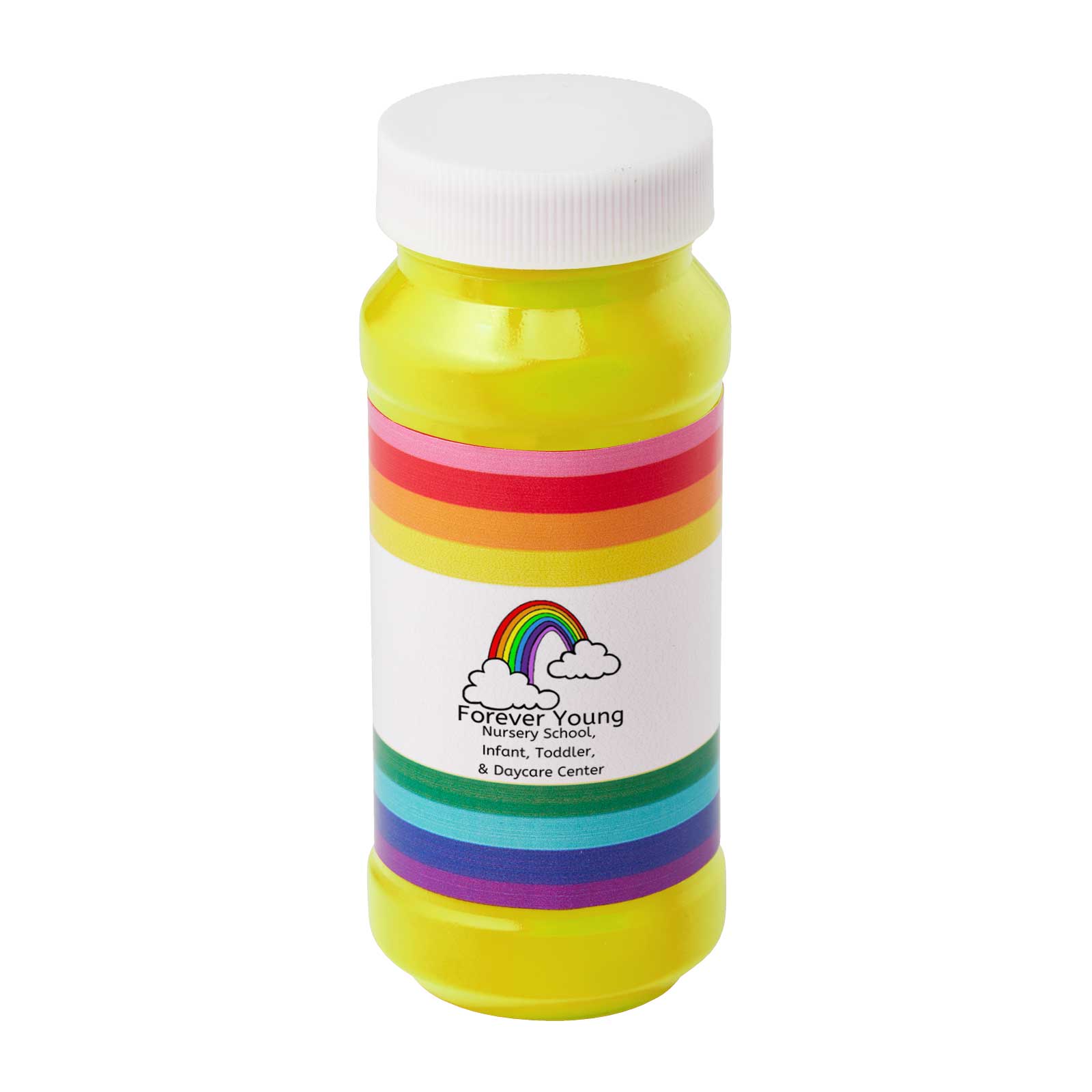 4 Oz. Pride Bubbles w/Full Color Digital Label 1