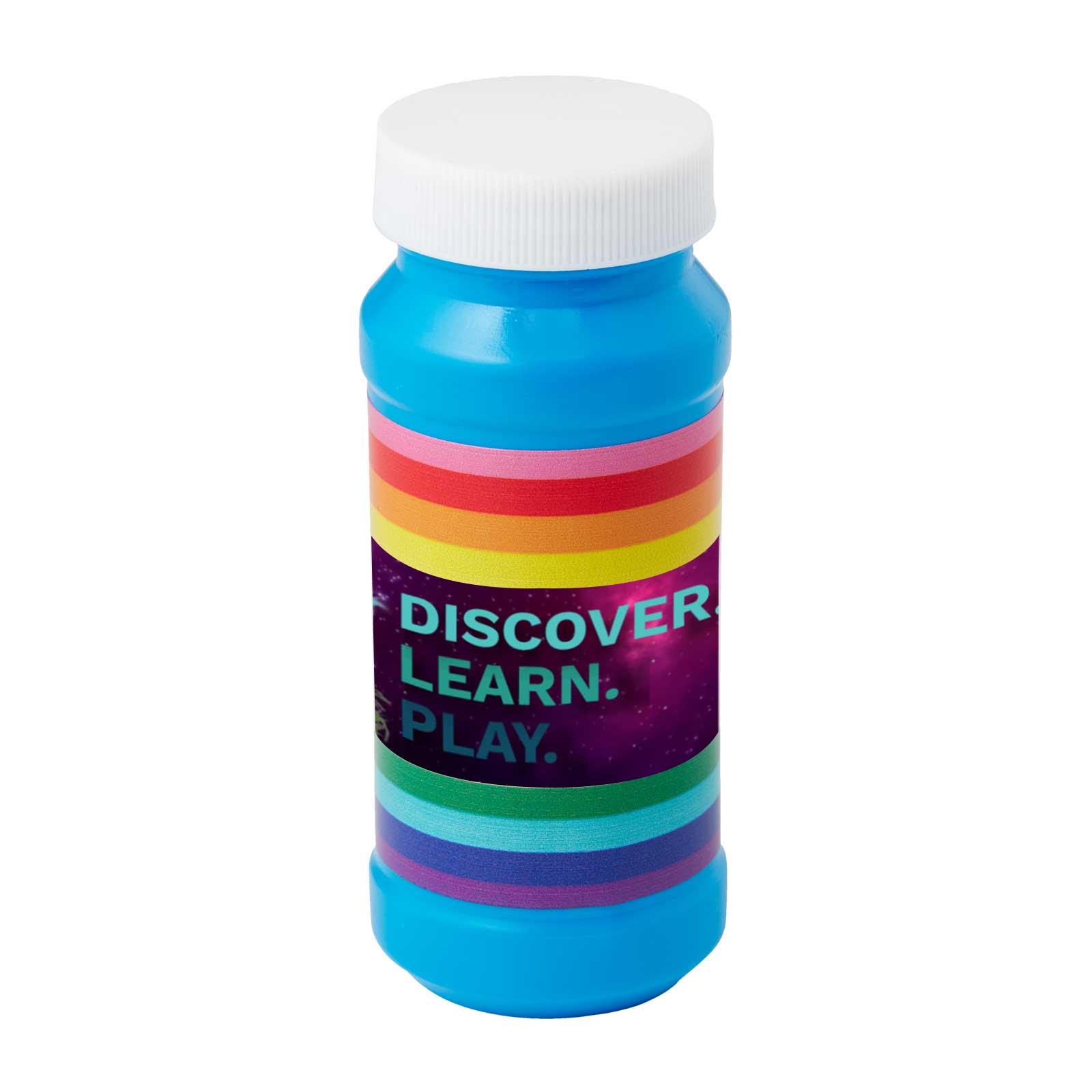 4 Oz. Pride Bubbles w/Full Color Digital Label 1