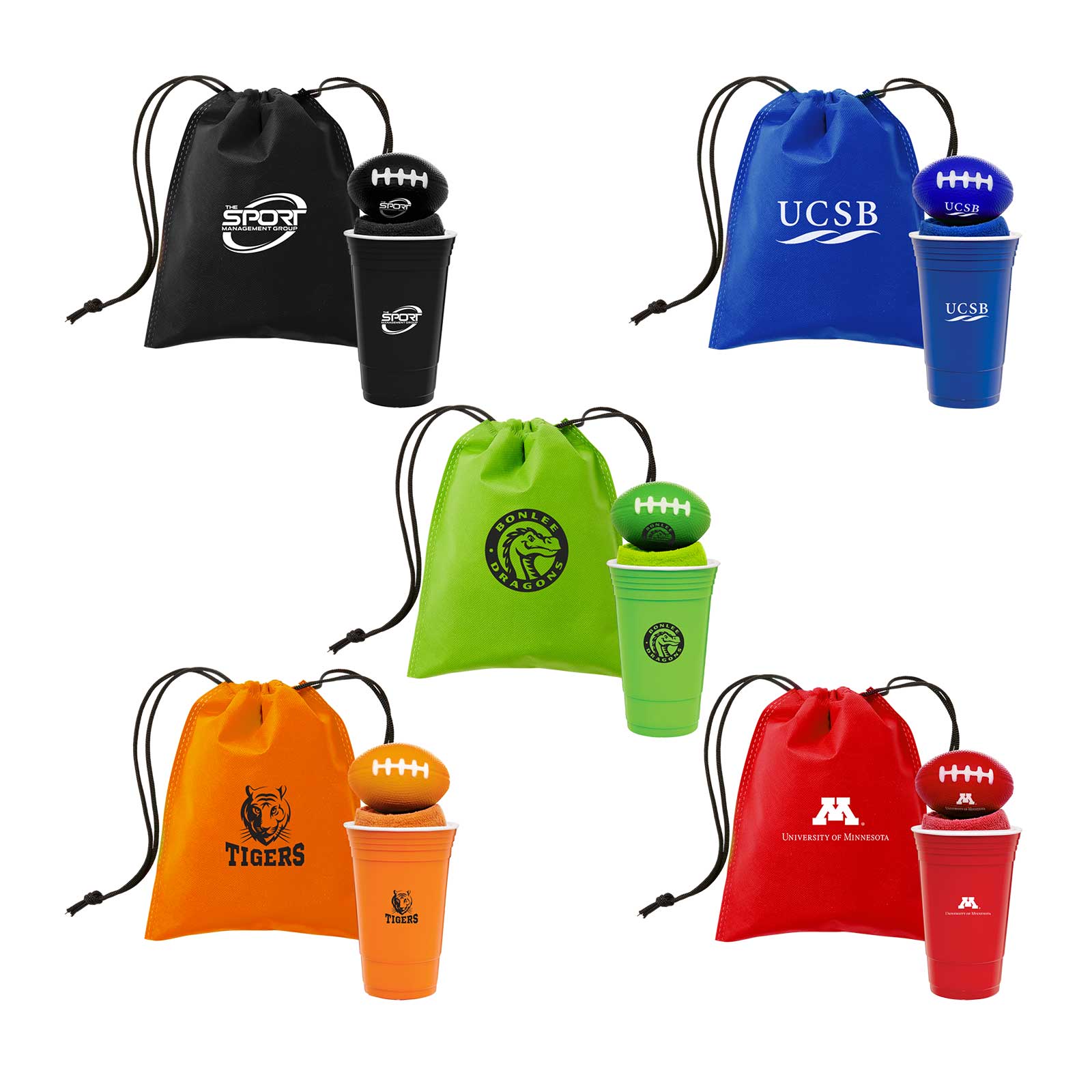 Football Rally Tailgate Kit 1