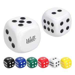 Dice Stress Reliever 1 Dice Stress Reliever 1