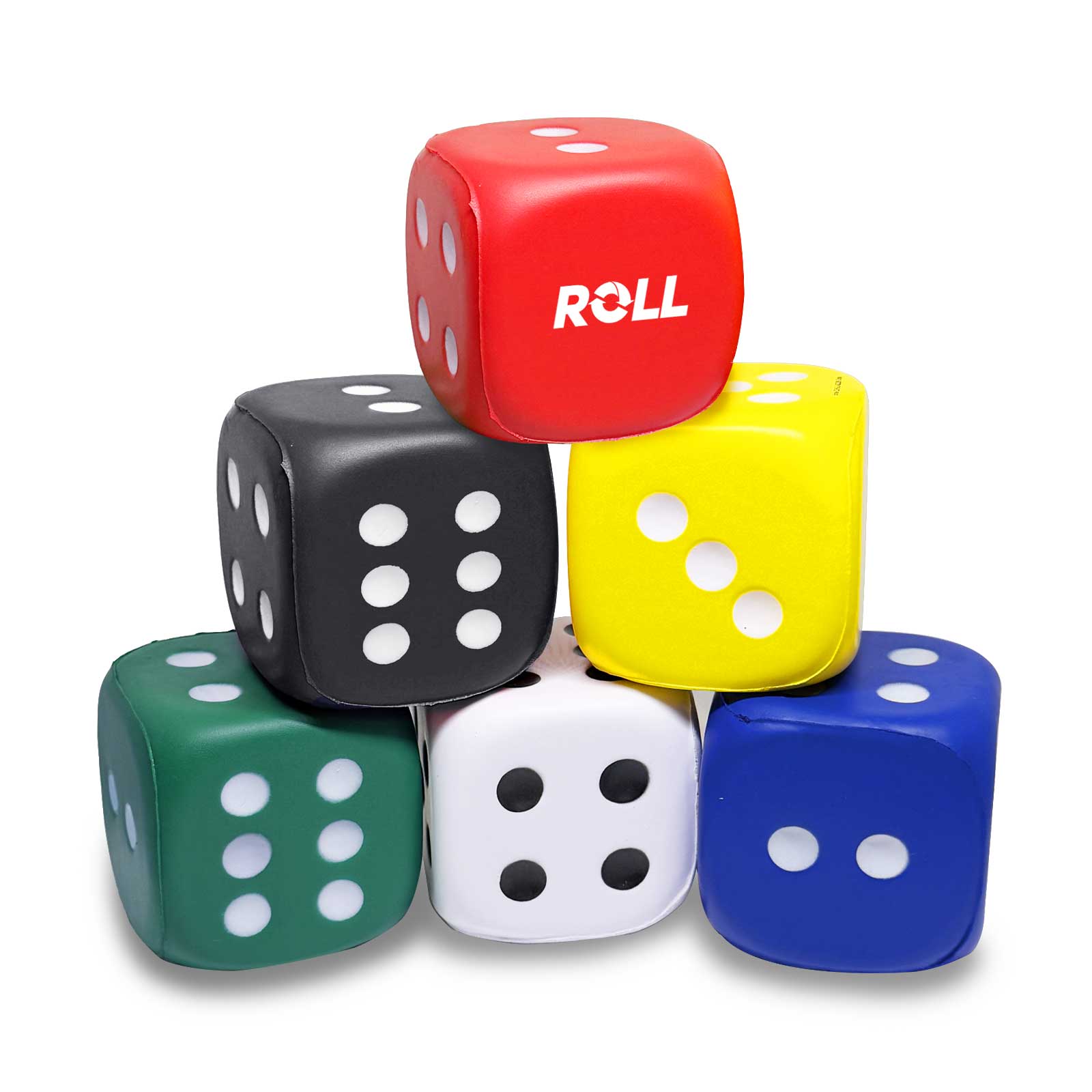 Dice Stress Reliever 1