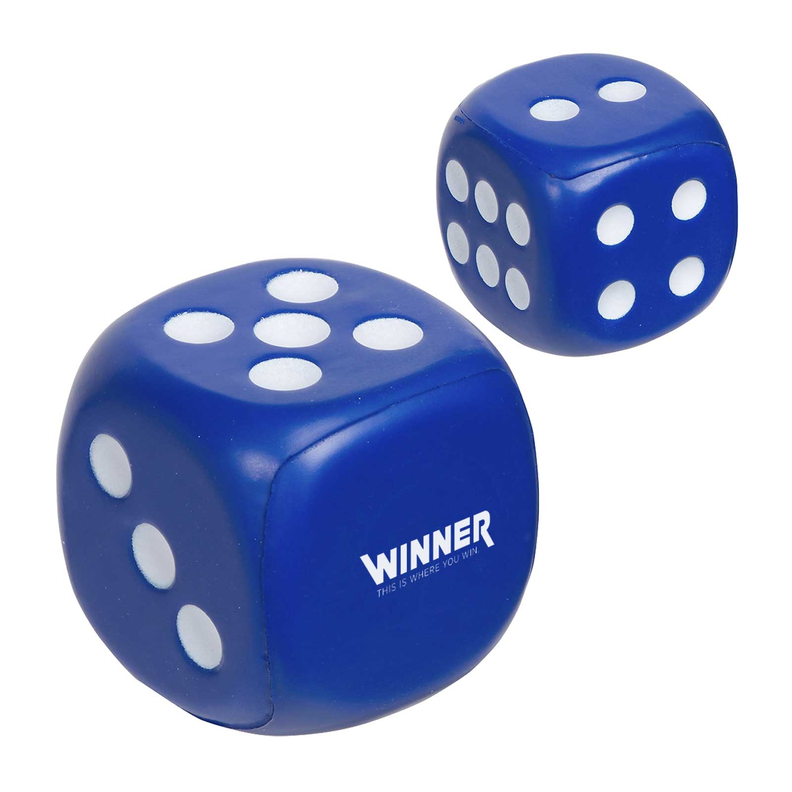 Dice Stress Reliever 1