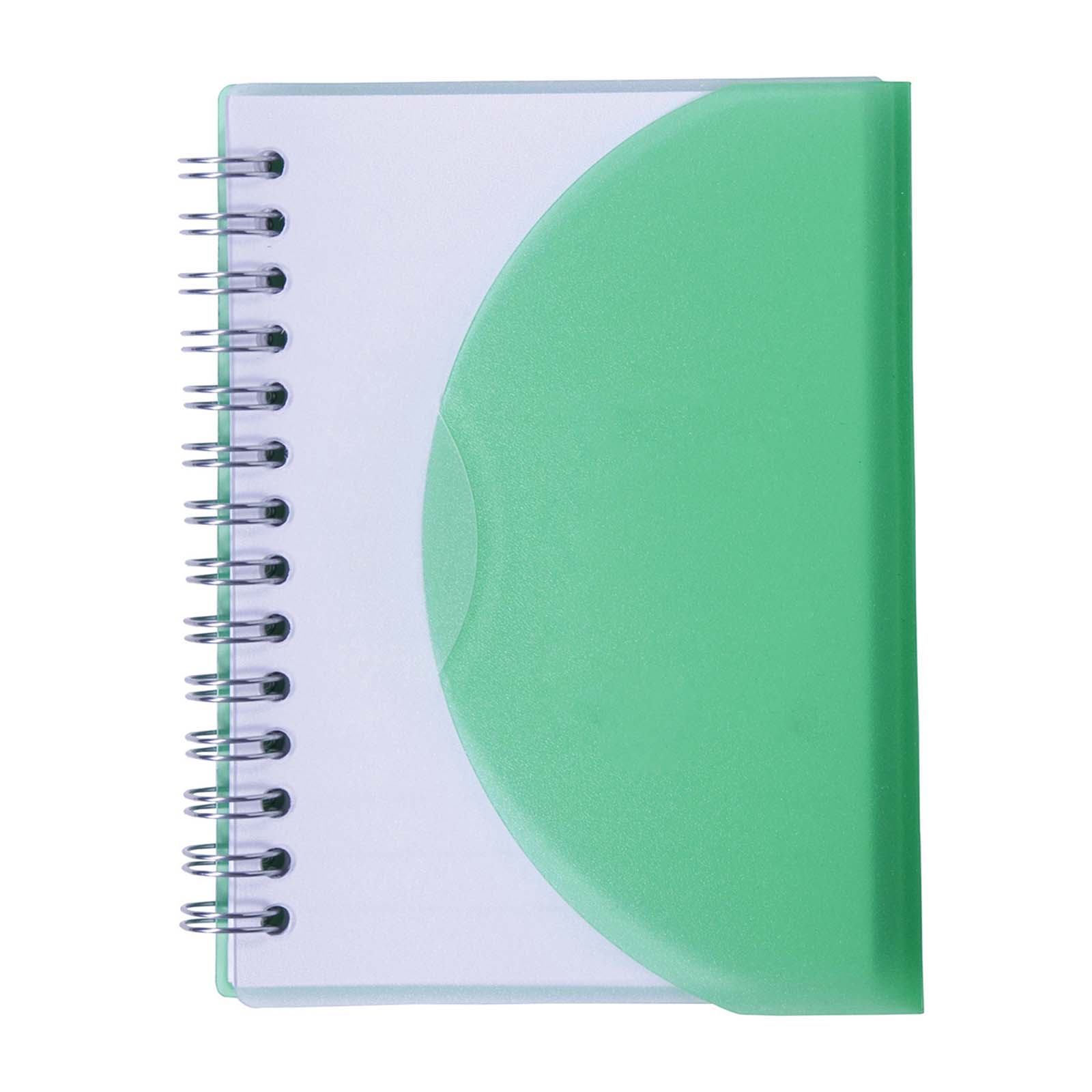 Two-Tone Spiral Notebook (4"X5") 1