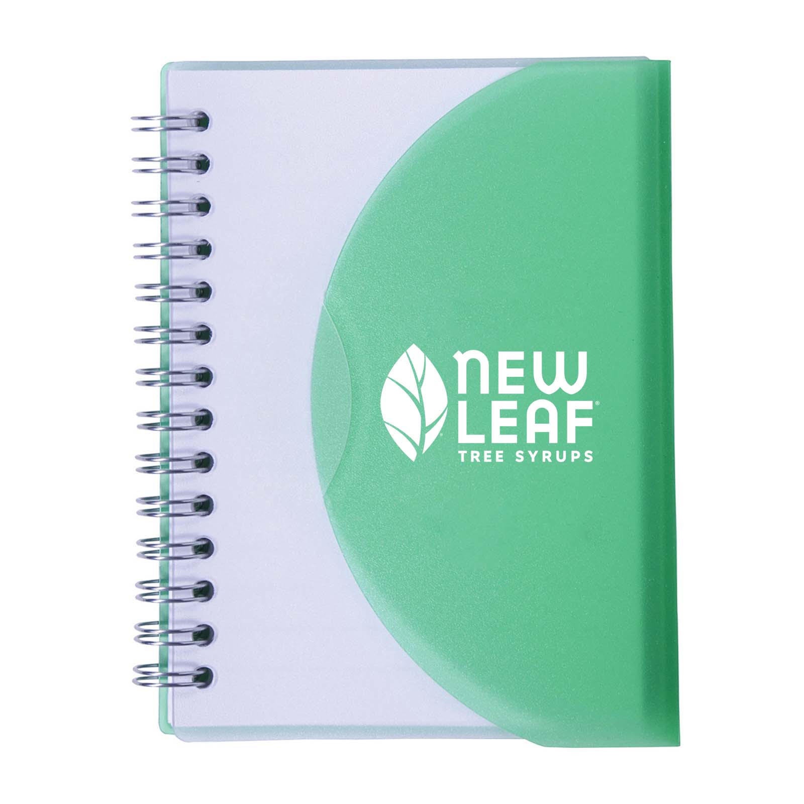 Two-Tone Spiral Notebook (4"X5") 1