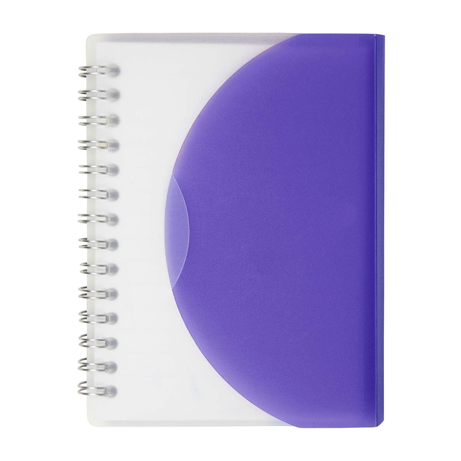 Two-Tone Spiral Notebook (4"X5") 1