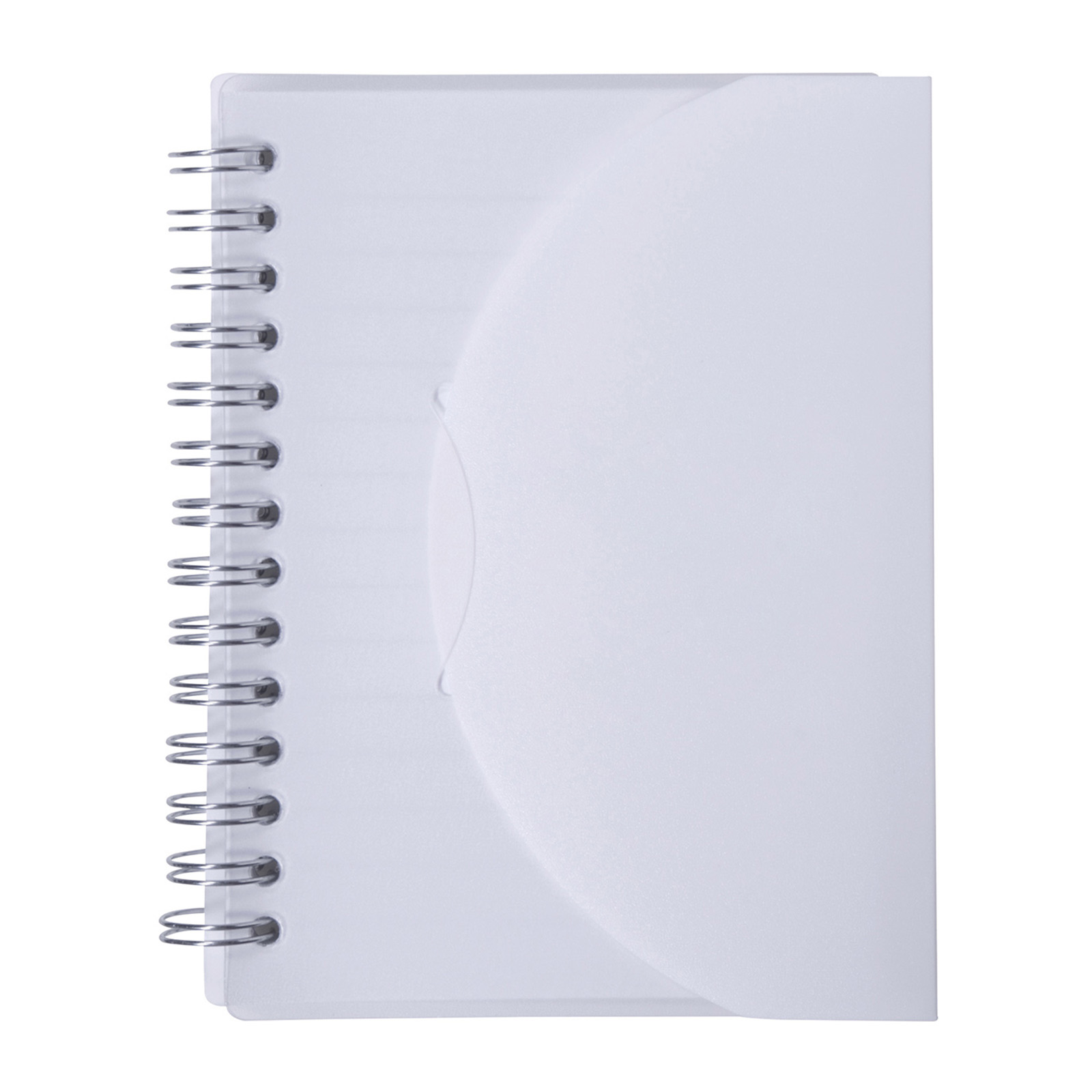 Two-Tone Spiral Notebook (4"X5") 1