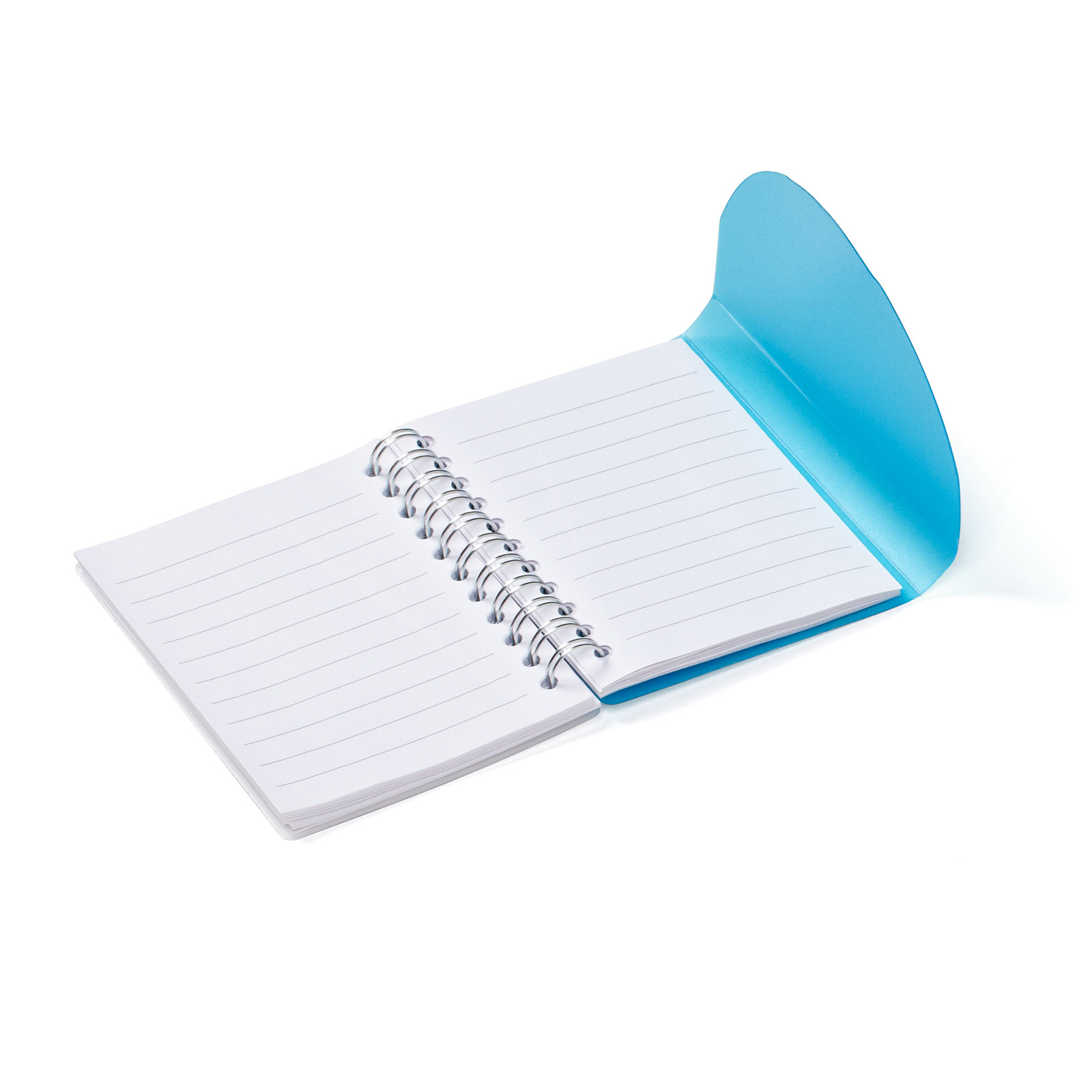 Two-Tone Spiral Notebook (4"X5") 1