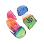 Twister 2-in-1 Pencil Sharpener w/Eraser - Various Twister 2-in-1 Pencil Sharpener w/Eraser - Various