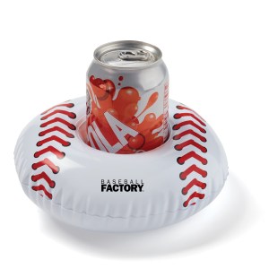 7%27%27 Inflatable Baseball Beverage Coaster 1 7%27%27 Inflatable Baseball Beverage Coaster 1