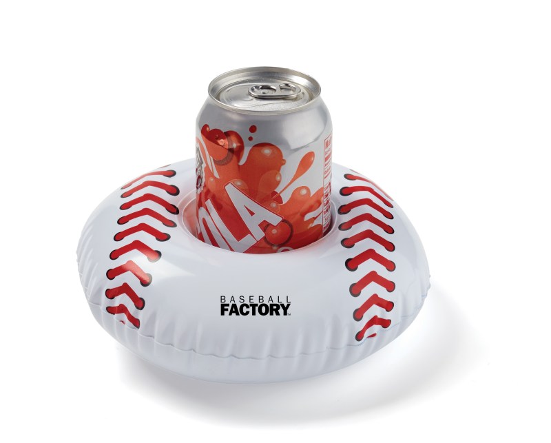 7%27%27 Inflatable Baseball Beverage Coaster 1 7%27%27 Inflatable Baseball Beverage Coaster 1