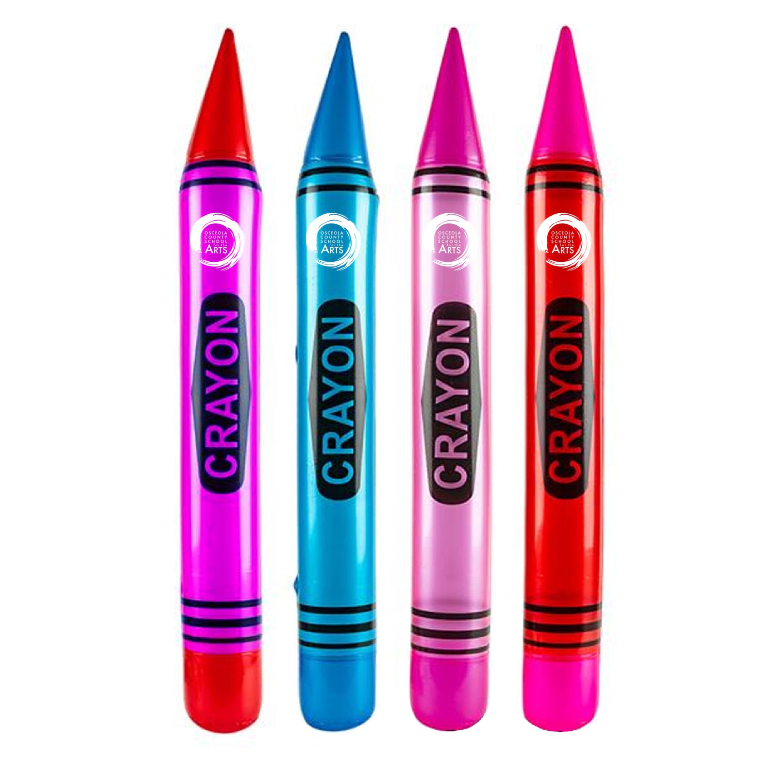 46" Crayon Inflate 1 46" Crayon Inflate 1