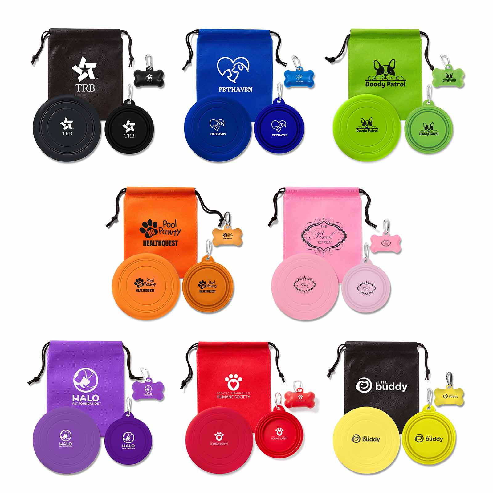 Pet Play Kit in Pouch 1