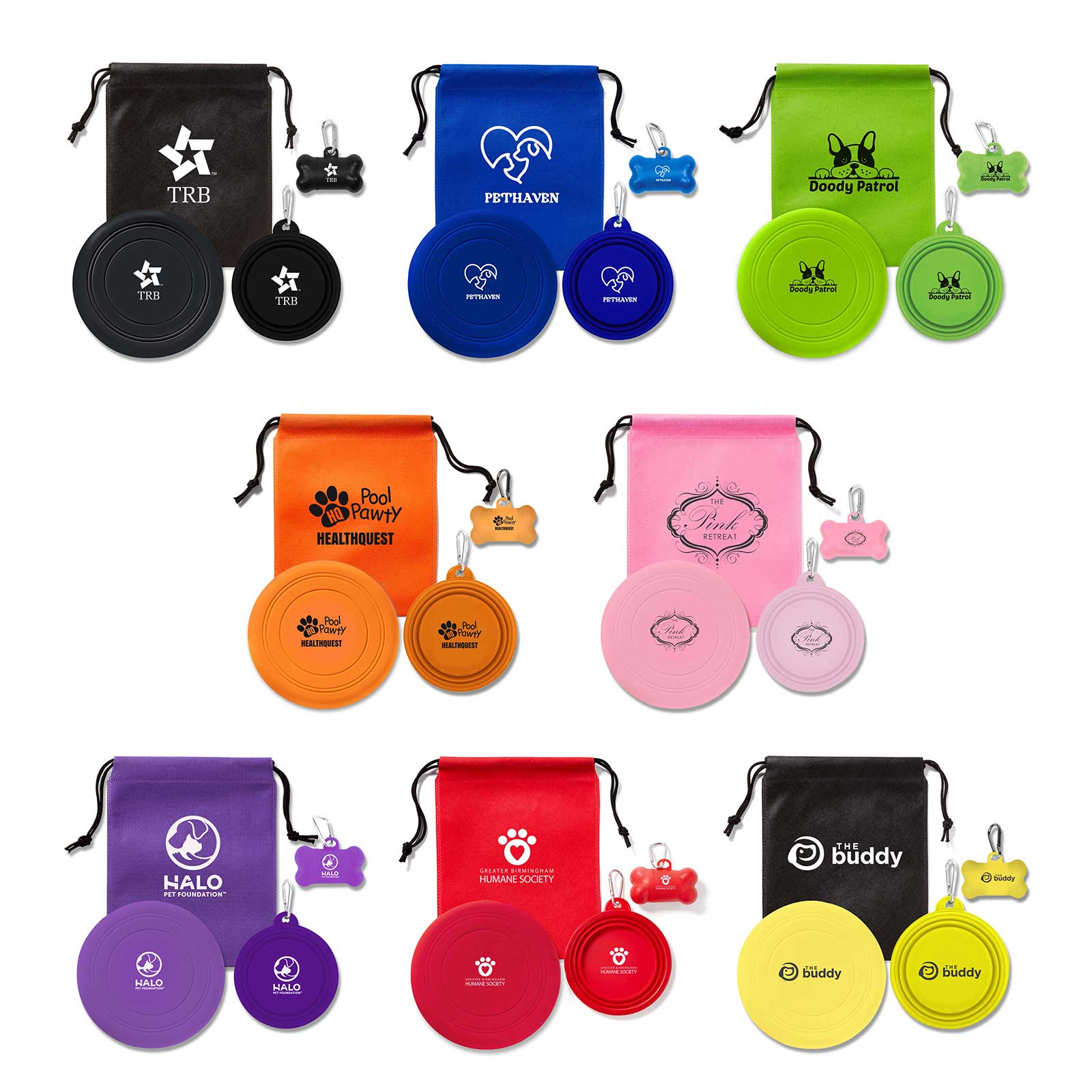 Pet Play Kit in Pouch 1