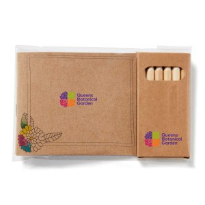 Jornikolor Flowers Adult Coloring Book & 6-Color Pencil Set 1 Jornikolor Flowers Adult Coloring Book & 6-Color Pencil Set 1