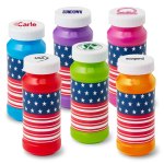 4 Oz. Patriotic Bubbles Imprinted Cap 1 4 Oz. Patriotic Bubbles Imprinted Cap 1