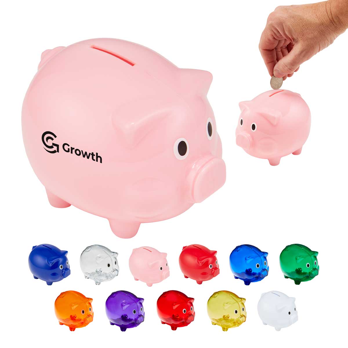 Classic Piggy Bank 1 Classic Piggy Bank 1