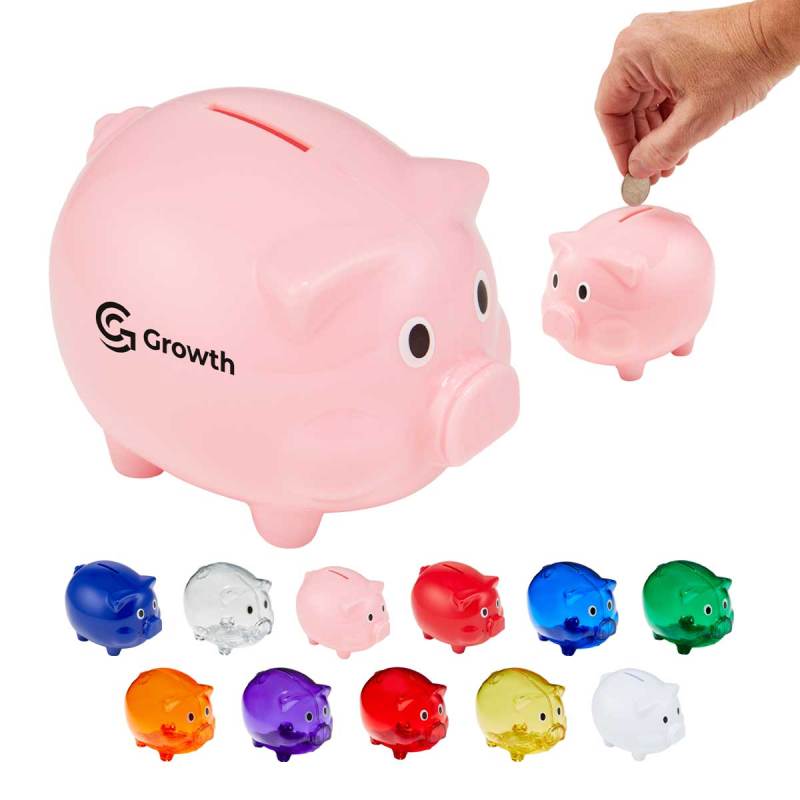 Classic Piggy Bank 1 Classic Piggy Bank 1