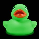 2" Glow In The Dark Rubber Duck 2 2" Glow In The Dark Rubber Duck 2