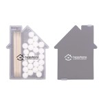 House Mints & Picks - Frost White/Solid Gray House Mints & Picks - Frost White/Solid Gray