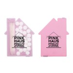 House Mints & Picks - Frost White/Solid Pastel Pink House Mints & Picks - Frost White/Solid Pastel Pink