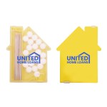 House Mints & Picks - Frost White/Solid Yellow House Mints & Picks - Frost White/Solid Yellow