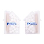 House Mints & Picks - Frosted Clear House Mints & Picks - Frosted Clear