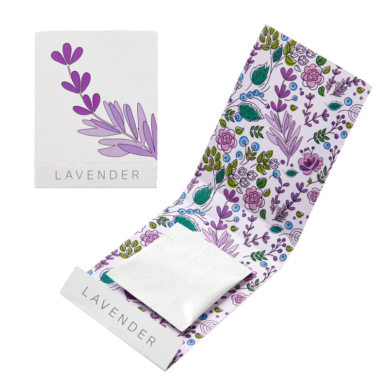Lavender Seed Matchbook 1 Lavender Seed Matchbook 1