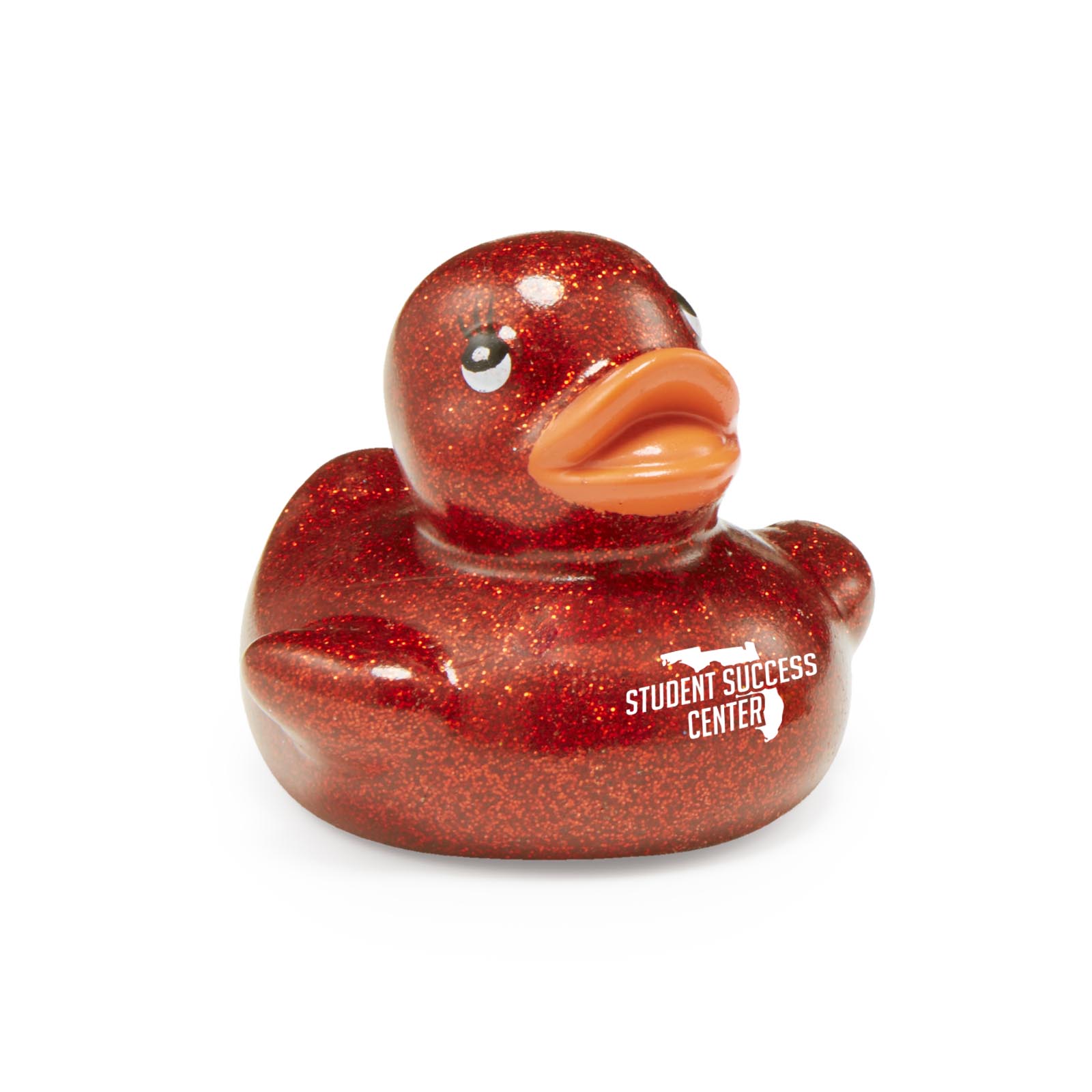 2" Glitter Rubber Ducks 1