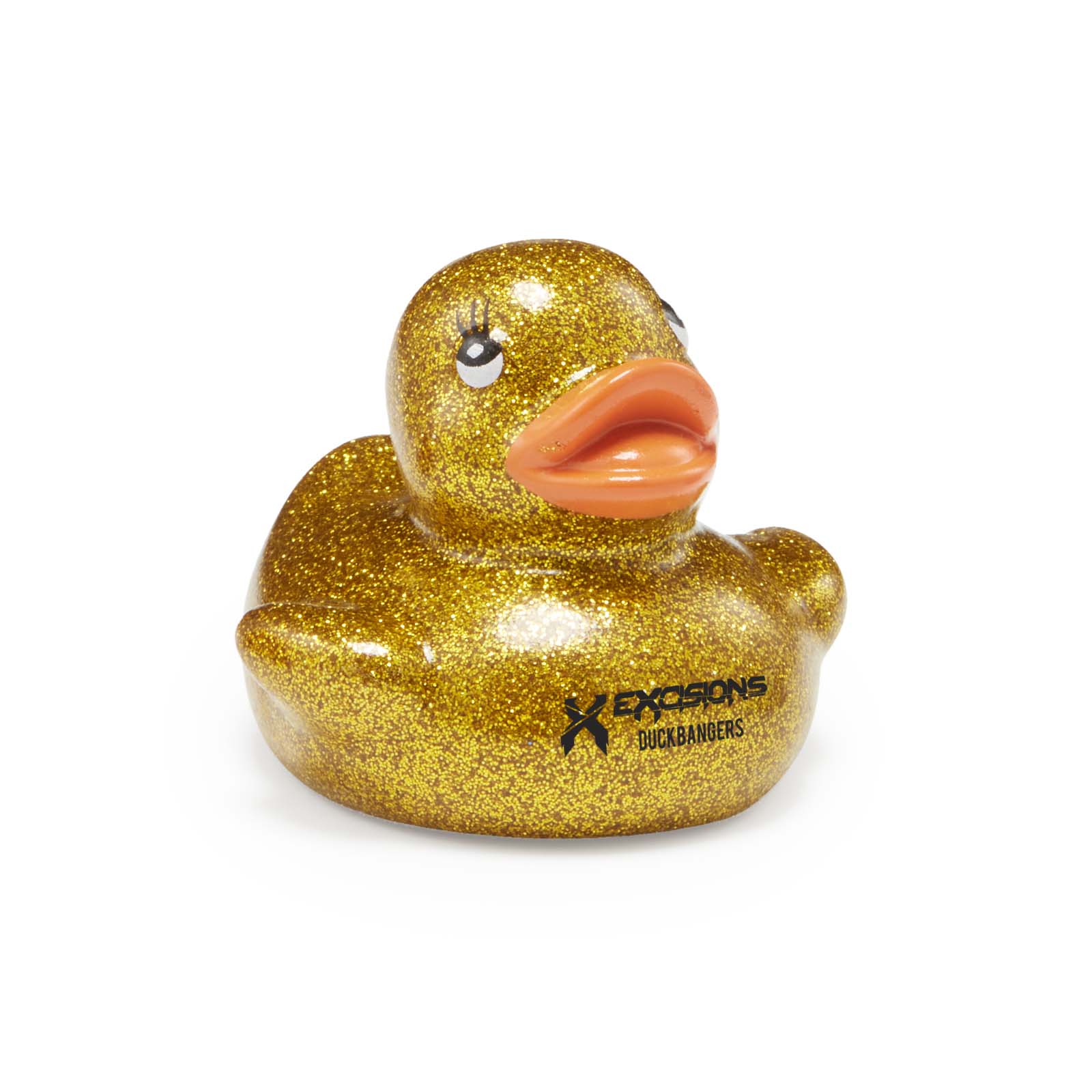 2" Glitter Rubber Ducks 1