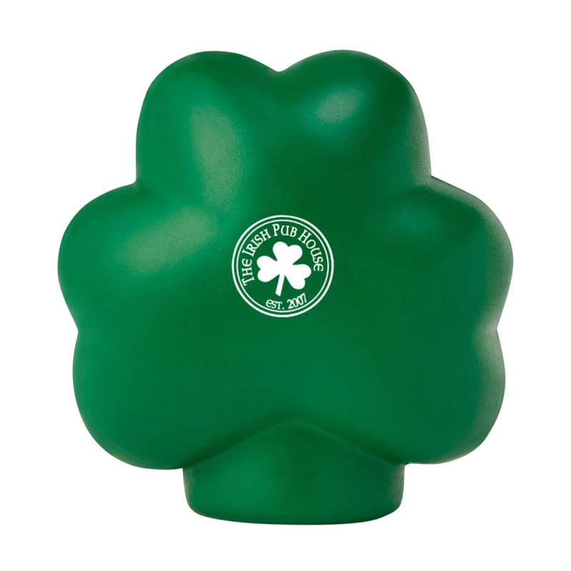 St. Patrick's Day Clover Stress Reliever 1 St. Patrick's Day Clover Stress Reliever 1