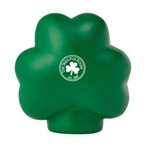 St. Patrick's Day Clover Stress Reliever 1 St. Patrick's Day Clover Stress Reliever 1