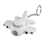 Airplane Stress Ball Keychain 2 Airplane Stress Ball Keychain 2