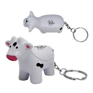 Cow Stress Reliever Keychain 1 Cow Stress Reliever Keychain 1