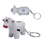 Cow Stress Reliever Keychain 1 Cow Stress Reliever Keychain 1