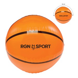 16" Inflatable Basketball Beach Ball 1 16" Inflatable Basketball Beach Ball 1
