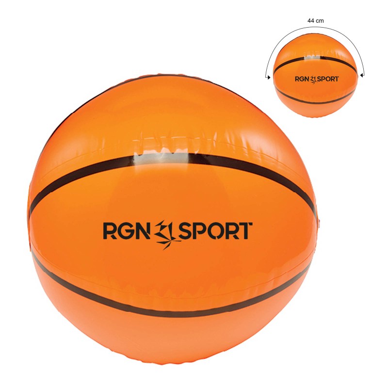 16" Inflatable Basketball Beach Ball 1 16" Inflatable Basketball Beach Ball 1