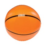16" Inflatable Basketball Beach Ball 2 16" Inflatable Basketball Beach Ball 2